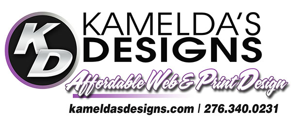 Kamelda's Designs LLC - Affordable Web & Print Design