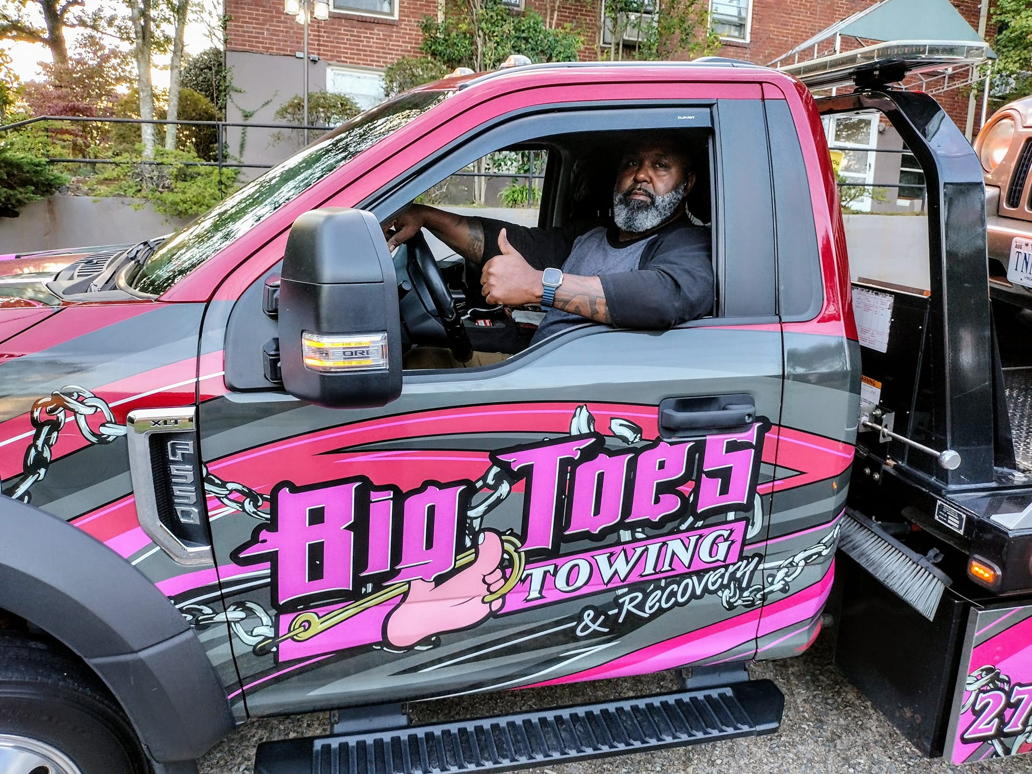 Big Toe's Towing & Recovery LLC