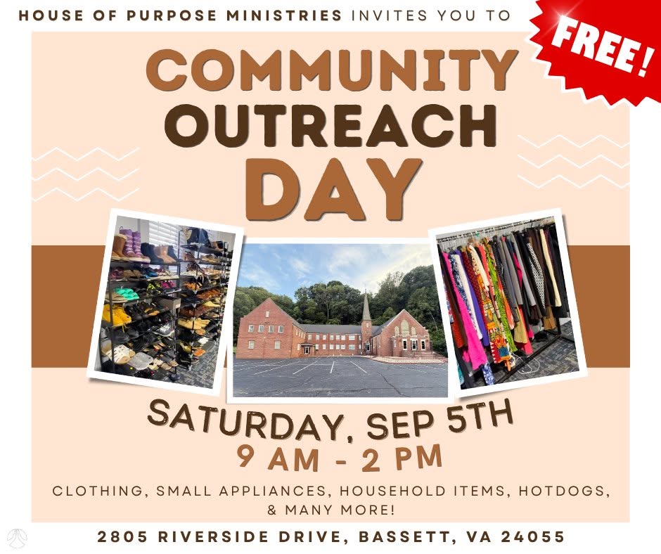 House of Purpose Ministries' Community Outreach Day 2026